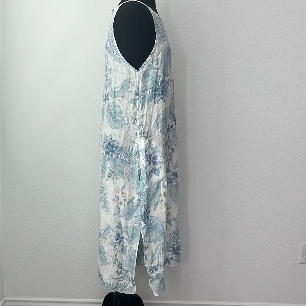 LUNGO L’ARNO Floral Maxi Dress - Picture 5 of 16